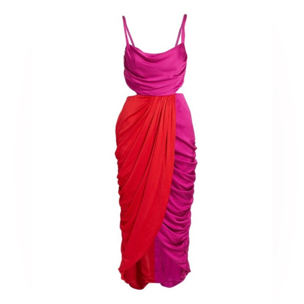 Amur Persley Cut-Out Dress